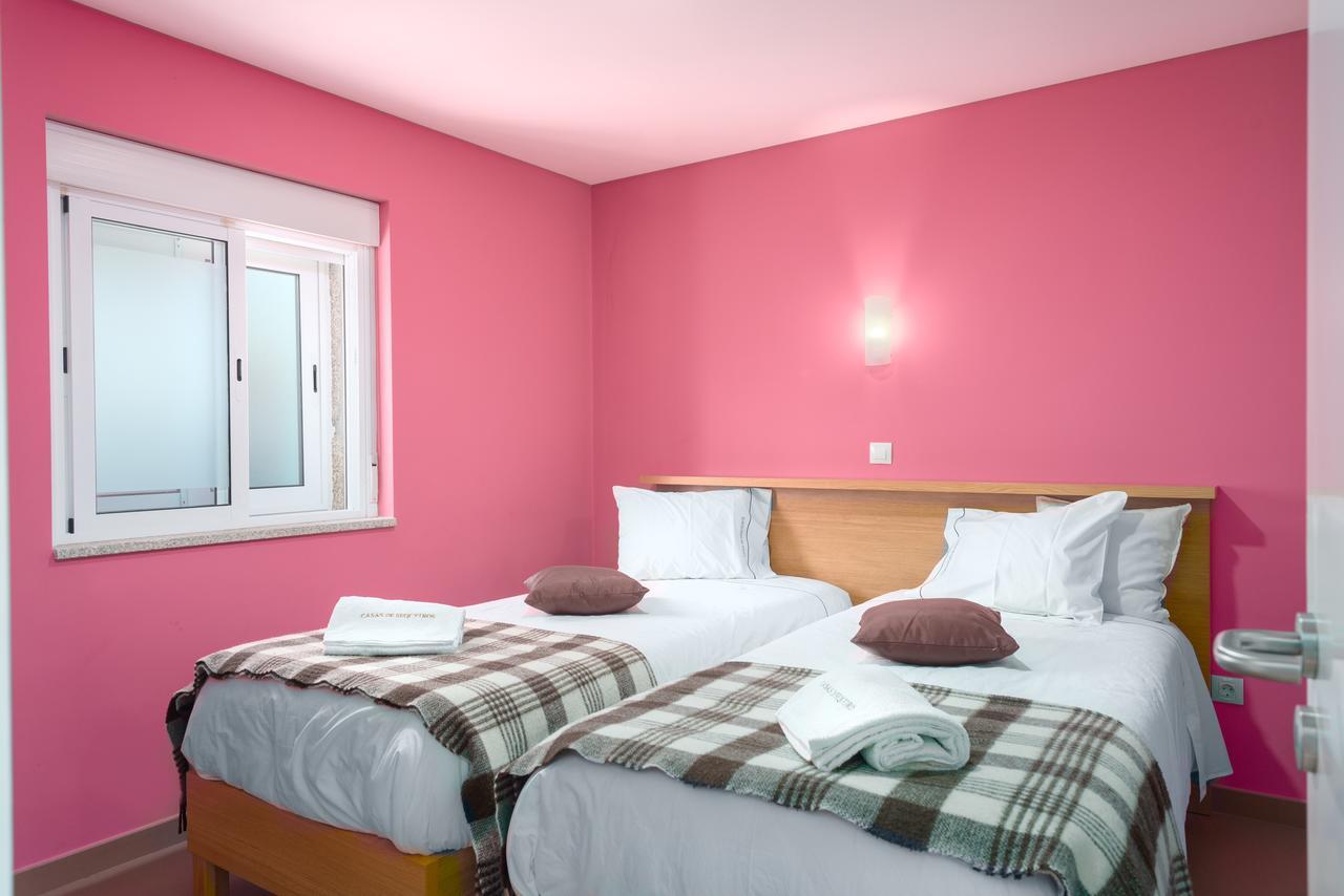Гостевой дом Casas De Sequeiros Sequeiros  Экстерьер фото